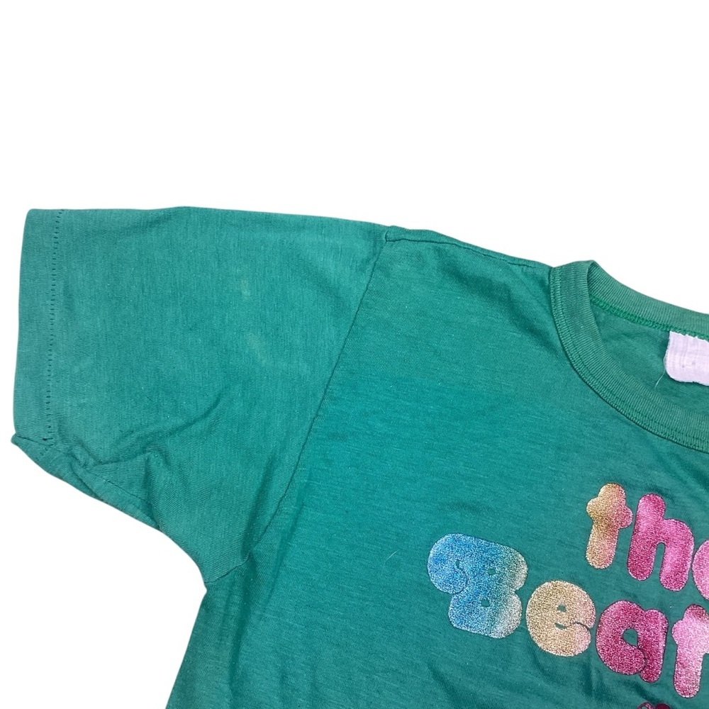 Vintage 70/80s Beatles yellow submarine single stitch T-shirt - Picture 5 of 8